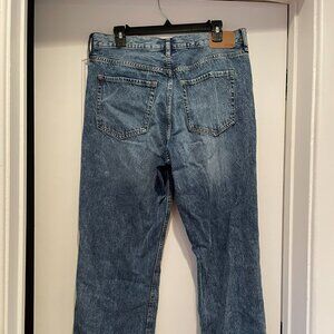 Aeropostale 90s Baggy Denim Jeans, size 12